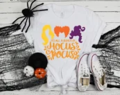 It's All a Bunch of Hocus Pocus Halloween T-Shirt