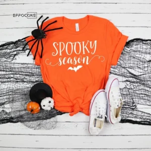 Spooky Season Halloween Witch T-Shirt