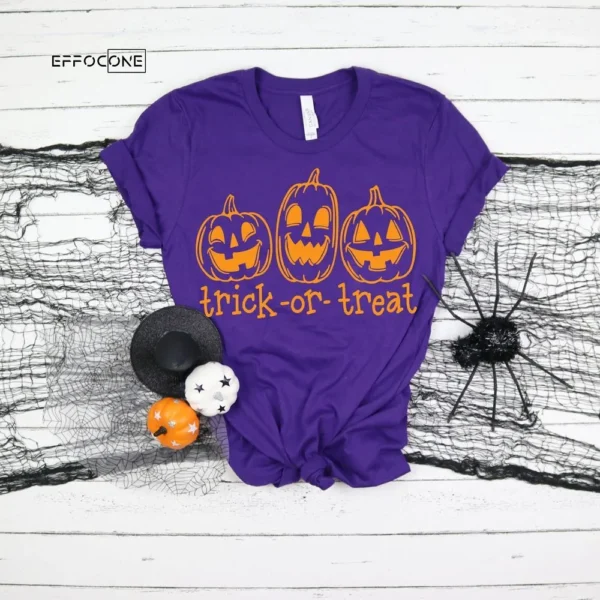 Trick or Treat Halloween Witch T-Shirt