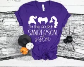I'm the Fourth Sanderson Sister Halloween T-Shirt
