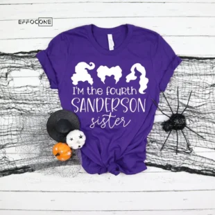 I'm the Fourth Sanderson Sister Halloween T-Shirt