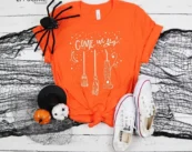 Come We Fly Funny Halloween T-Shirt