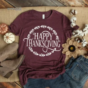 Happy Thanksgiving T-Shirt