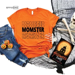 Momster Halloween T-Shirt