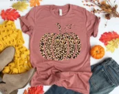 Leopard Pumpkin, Cheetah Pumpkin T-Shirt
