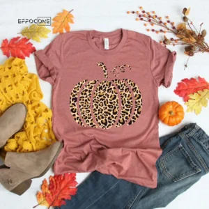 Leopard Pumpkin, Cheetah Pumpkin T-Shirt