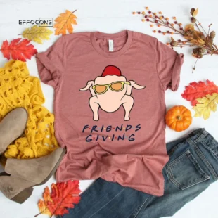 Friendsgiving, Funny Monica Turkey T-Shirt