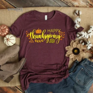 Happy Thanksgiving T-Shirt