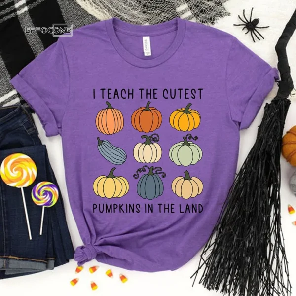 I Teach the Cutest Pumpkins in the Land T-Shirt
