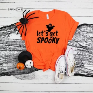 Let's Get Spooky Halloween T-Shirt