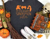 I'm The Fourth Sanderson Sister Halloween T-shirt