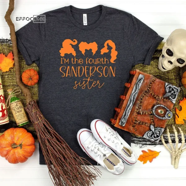 I'm The Fourth Sanderson Sister Halloween T-shirt