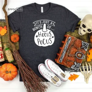 Bunch Of Hocus Pocus Halloween T-Shirt