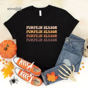 Pumpkin Season Autumn Fall Season T-Shirt
