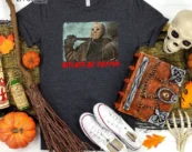 Bitches Be Trippin Halloween T-Shirt