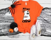 Boo Boo Crew Halloween T-Shirt