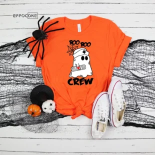 Boo Boo Crew Halloween T-Shirt