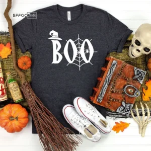 Boo Hat Halloween Party T-Shirt