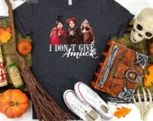 I'Dont Give A Muck Halloween T-Shirt