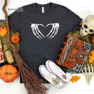 Halloween Skeleton Hands T-Shirt