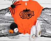 Spooky Vibes Halloween T-Shirt