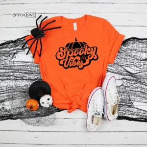 Spooky Vibes Halloween T-Shirt