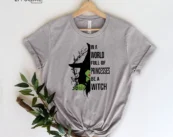 Be A Witch Halloween T-shirt