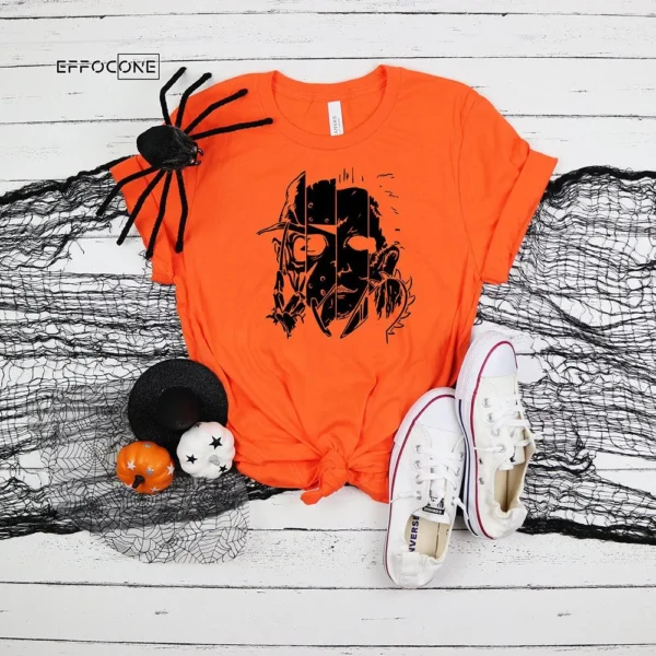 Halloween Squad Scream T-Shirt