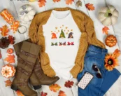 Thanksgiving Gnomes Thankgiving T-Shirt