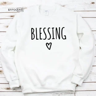 Blessing Thankgiving Cute Fall T-Shirt