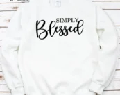 Simply Blessed Thankgiving T-Shirt