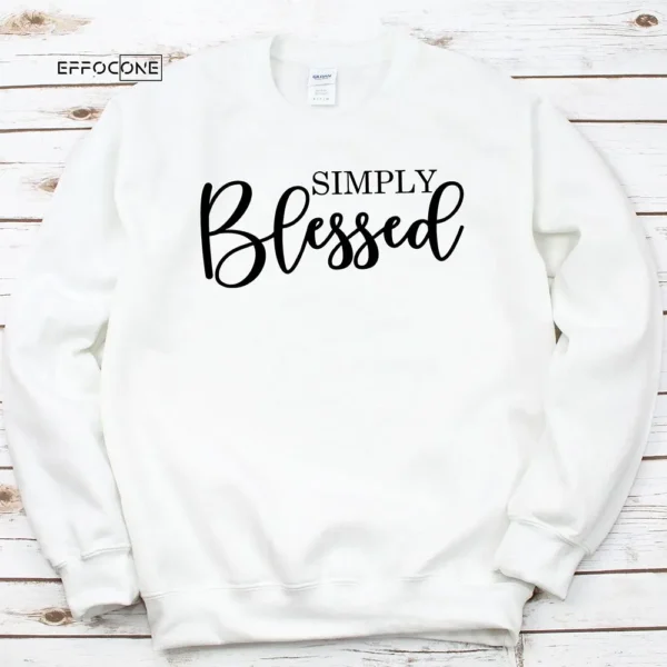 Simply Blessed Thankgiving T-Shirt