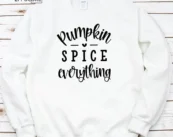 Pumpkin Spice Thankgiving T-Shirt