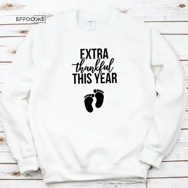 Extra Thankful This Year Thankgiving T-Shirt