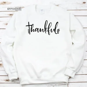 Thankful Thankgiving T-Shirt