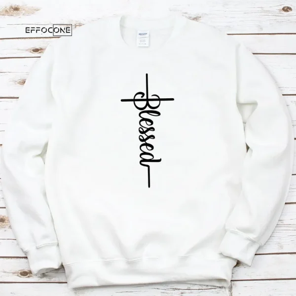 Blessed Cross Thankgiving T-Shirt