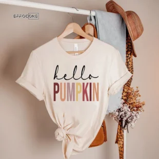 Hello Pumpkin T-Shirt