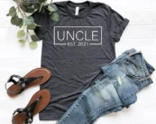 Uncle Est. 2021 T-Shirt