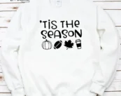 Tis The Season Thankgiving T-Shirt