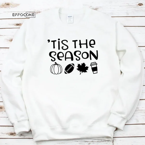Tis The Season Thankgiving T-Shirt