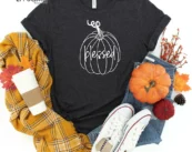 Blessed Pumpkin Thanksgiving T-Shirt