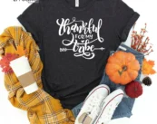 Thankful For My Tribe Thanksgiving T-Shirt