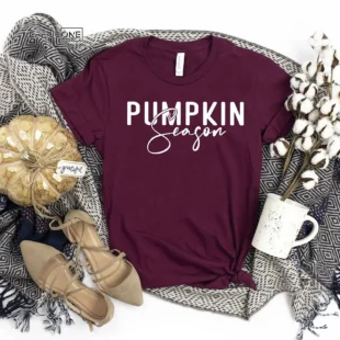 Pumpkin Season Thanksgiving T-Shirt