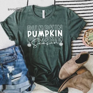 Pumpkin Season Thanksgiving T-Shirt