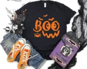 Boo Halloween Halloween T-Shirt