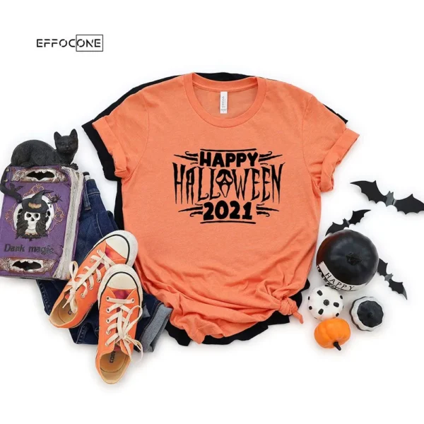 Happy Halloween 2021 T-Shirt