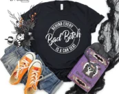 Halloween Bad Witch Funny T-Shirts