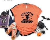 Halloween Is Here Funny T-Shirts