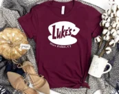 Luke's Diner Halloween Gilmore Girls T-shirt
