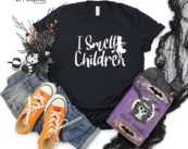 I Smell Children Halloween Funny T-Shirts